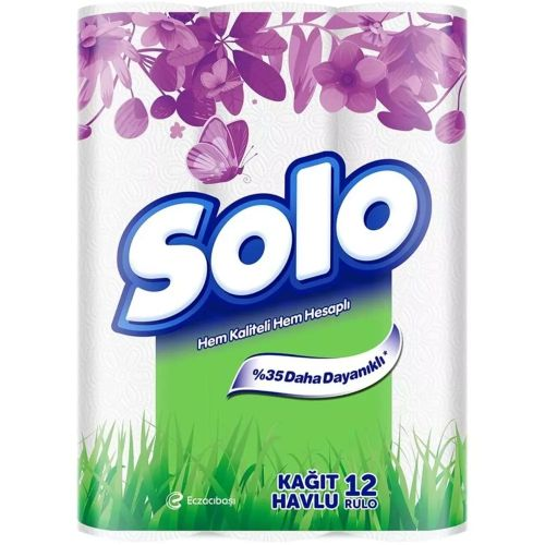 Solo Havlu 12 Adet