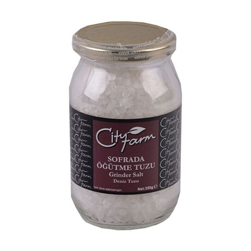 City Farm Değirmen Deniz Tuzu 350 Gr