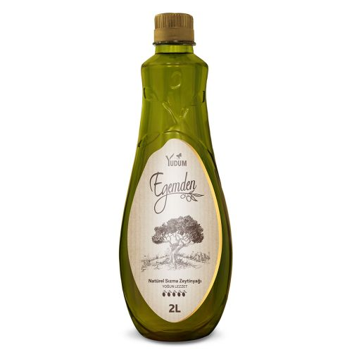 Yudum Egemden Yoğun Lezzet Sızma Zeytinyağı 2 Lt