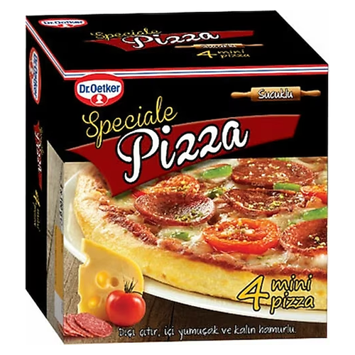 Ristorante Special Mini Pizza 4 Adet