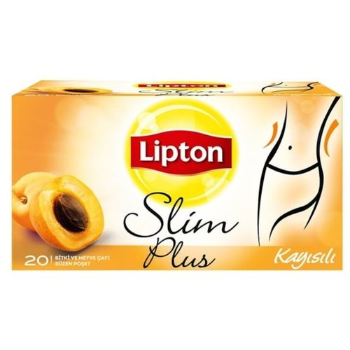 Lipton Form Plus Kayısılı 20 Adet