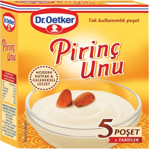 Dr. Oetker Pirinç Unu 5x35 Gr