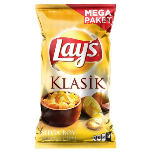 Lay's Klasik Mega Boy Cips 193 Gr