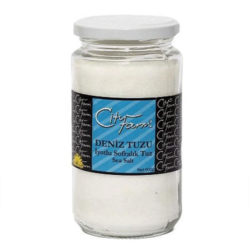 City Farm İnce Deniz Tuzu 500 Gr