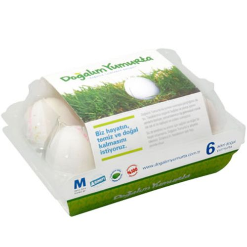 Doğalım Yumurta 53-62 Gr 6 Adet