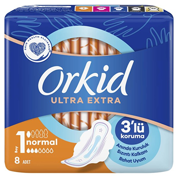 Orkid Ultra Extra Normal 8 Adet