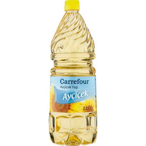 Carrefour Ayçiçek Yağı 2 Lt