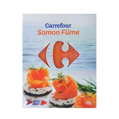 Carrefour Somon Füme 100 Gr