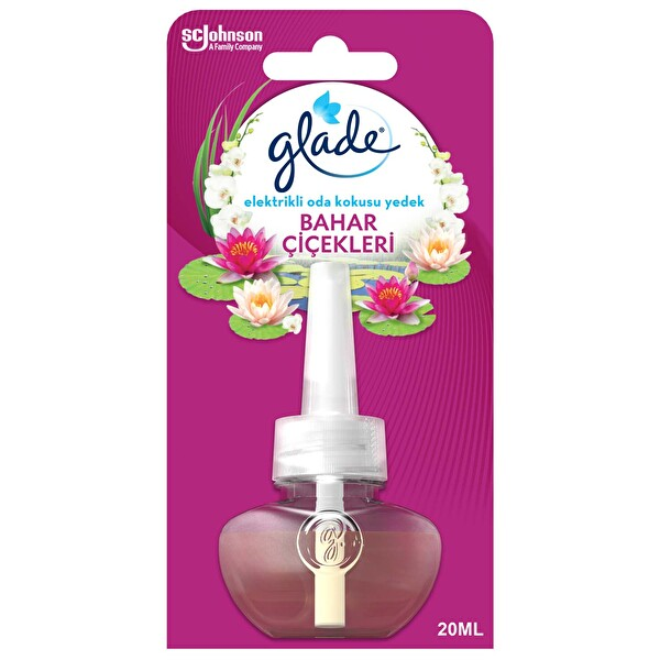 Glade Bahar Çiçekleri Elektrikli Oda Kokusu Yedek 20 Ml