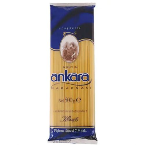 Nuhun Ankara İnce Spaghetti Makarna 500 Gr
