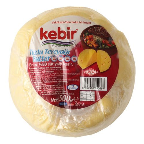 Kebir Köy Tereyağı 500 Gr