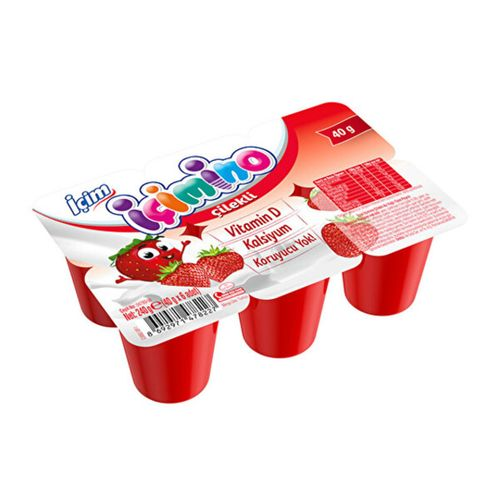 İçim İçimino Büyüme Küpü Çilekli 1.92 Kg