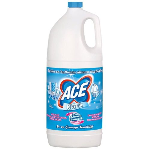 Ace Klasik Çamaşır Suyu 4.3 Lt