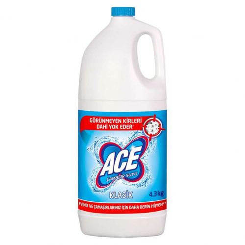 Ace Klasik Bahar Çamaşır Suyu 4.3 Kg