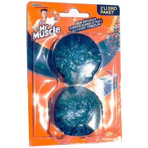 Mr Muscle Rezervuar Blok 2x48 Gr