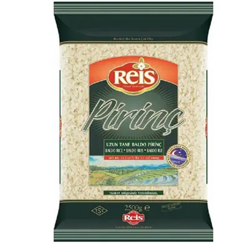 Reis Trakya Baldo Pirinç 2.5 Kg