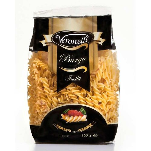 Veronelli Burgu Makarna 500 Gr