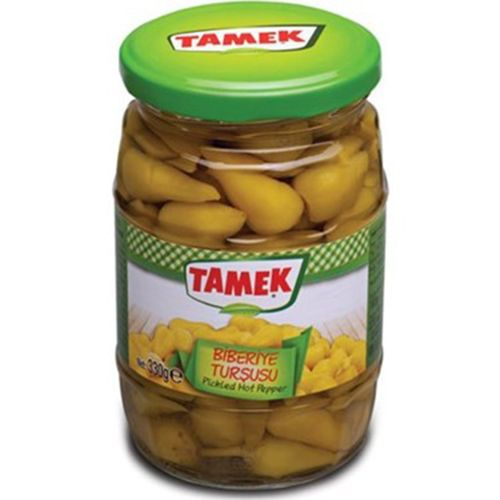Tamek Biberiye Turşusu 330 Gr