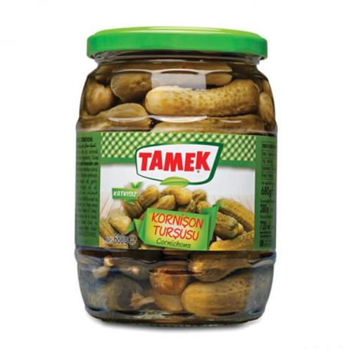 Tamek Kornişon Turşusu 680 Gr