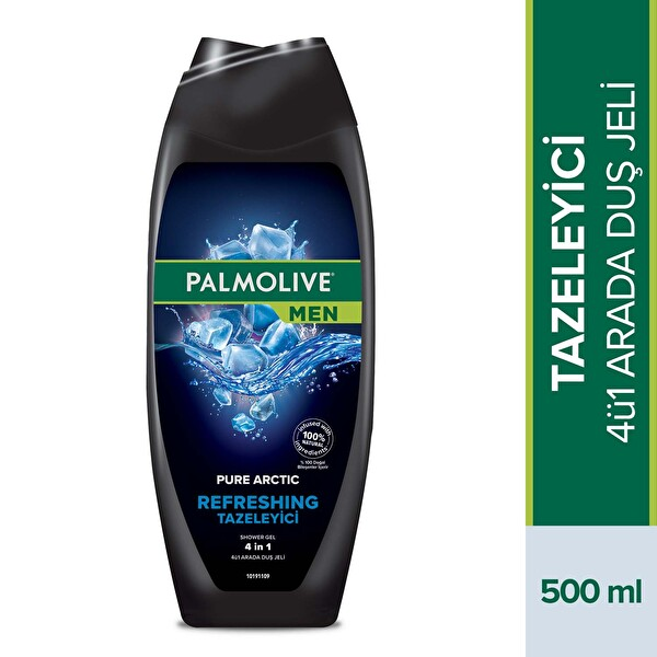 Palmolive Men Pure Arctic Duş Jeli 500 Ml