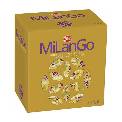 Şölen Milango Fındıklı Dökme Çikolata 1 Kg
