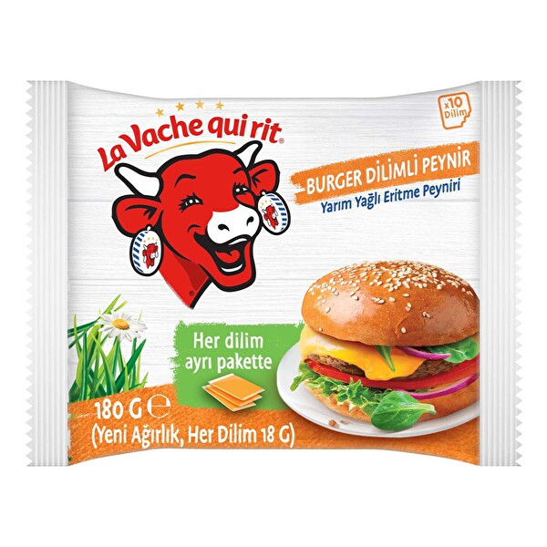 La Vache Qui Rit Dilimli Cheddar 180 Gr