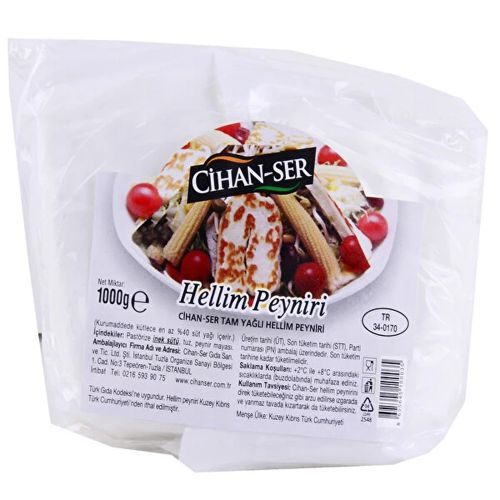 Cihanser Hellim Peynir 1 Kg