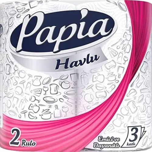 Papia Havlu 2 Adet