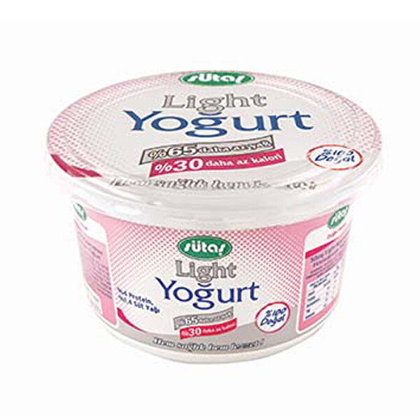 Sütaş Light Yoğurt 650 Gr