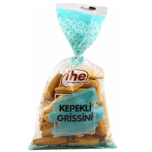 İHE Kepekli Grissini 200 Gr