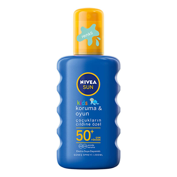 Nivea Güneş Çocuk Spreyi 50+ Faktör 1 Adet