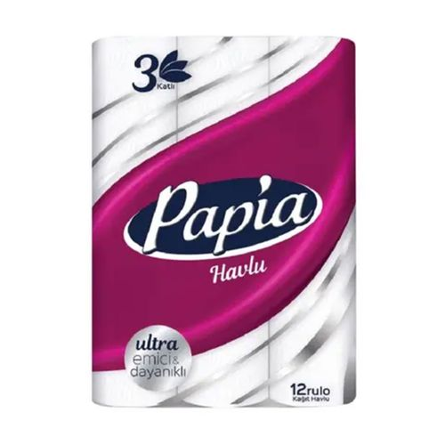 Papia Havlu 12 Adet