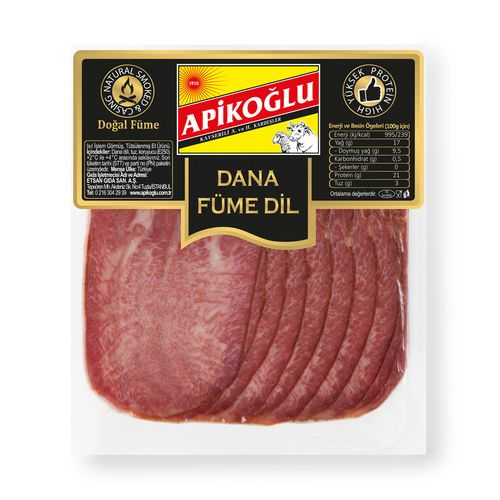 Apikoğlu Füme Dil 1 Kg