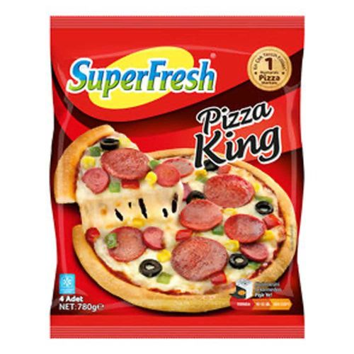 Superfresh Pizza King 4'lü 780 Gr