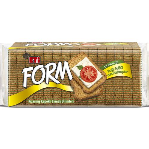Eti Form Kızarmış Kepekli Ekmek 138 Gr