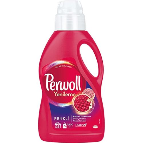 Perwoll 3D Renkli 16 Yıkama 1 Lt