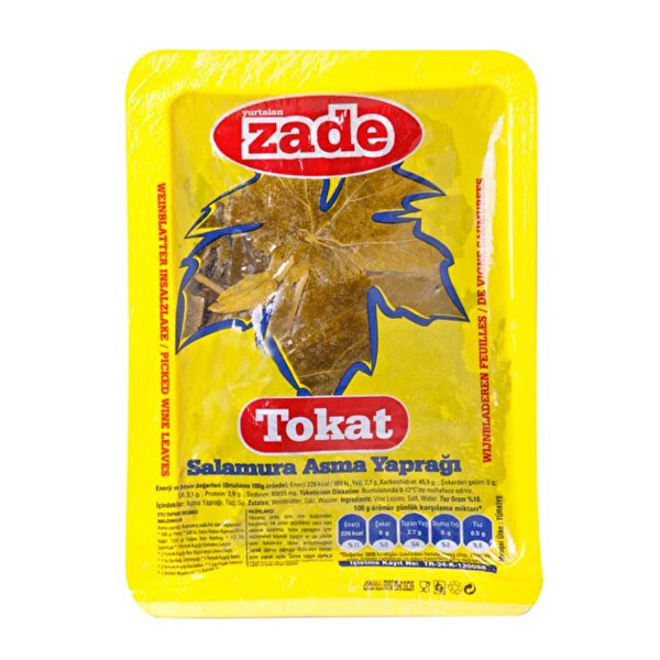 Yurtalan Zade Salamura Yaprak 500 Gr