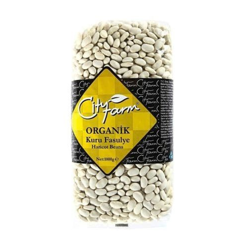 City Farm Organik Kuru Fasulye 1 Kg