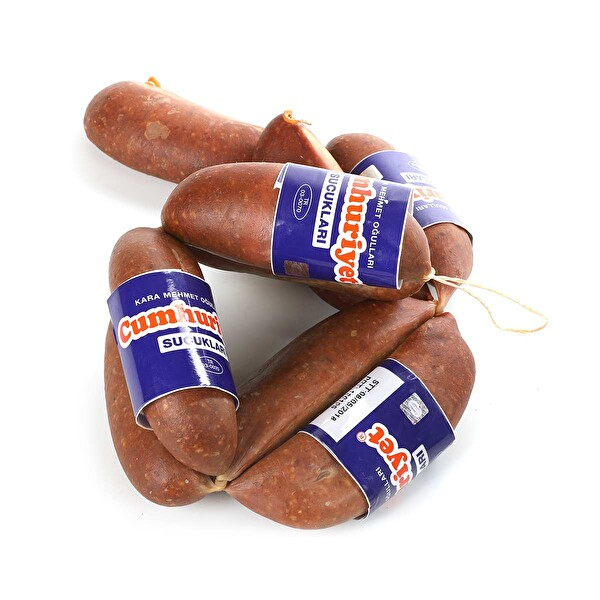Cumhuriyet Parmak Sucuk 1 Kg