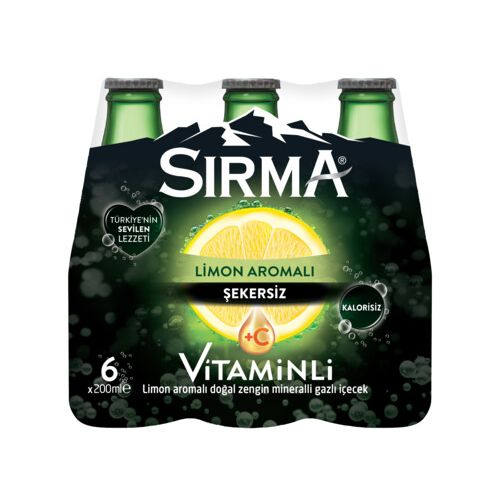 Sırma C Vitaminli Limon 200 Ml