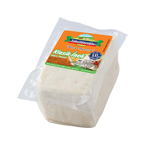 Tahsildaroğlu Klasik İnek Peyniri 1 Kg