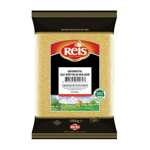 Reis İçli Köfte Bulguru 1 Kg