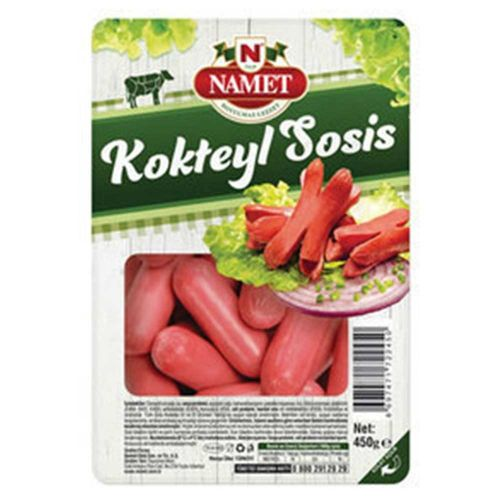 Namet Dana Kokteyl Sosis 450 Gr