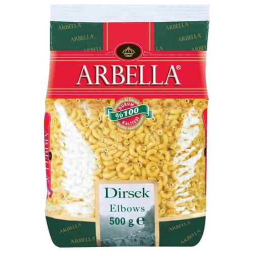 Arbella Dirsek Makarna 500 Gr