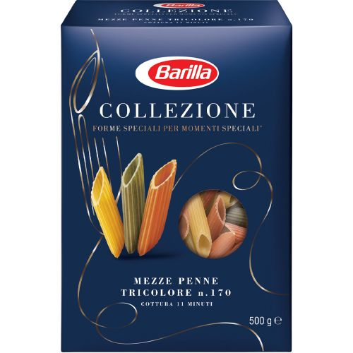 Barilla Tricolore Makarna 500 Gr