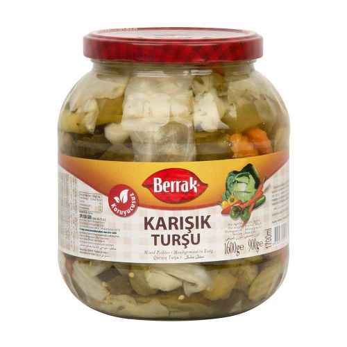 Berrak Karışık Turşu 1.6 Lt