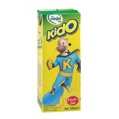 Pınar Kido Muzlu Süt 180 Ml