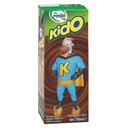 Pınar Kido Kakaolu Süt 180 Ml