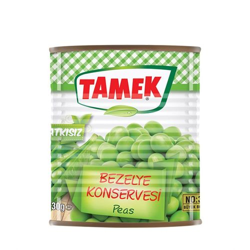 Tamek Bezelye No:3 830 Gr