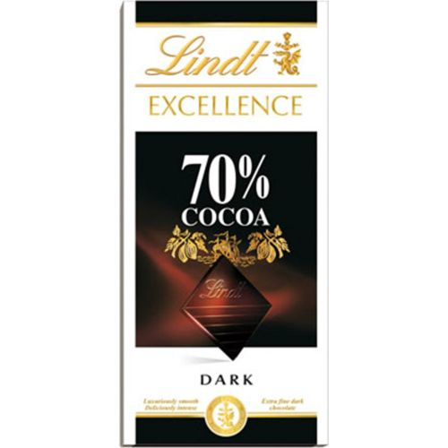 Lindt Excellence %70 Kakao Çikolata 100 Gr